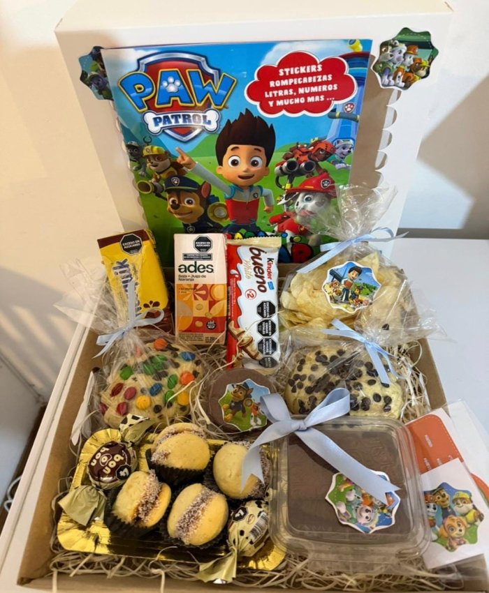 Desayuno Box Kids foto 1