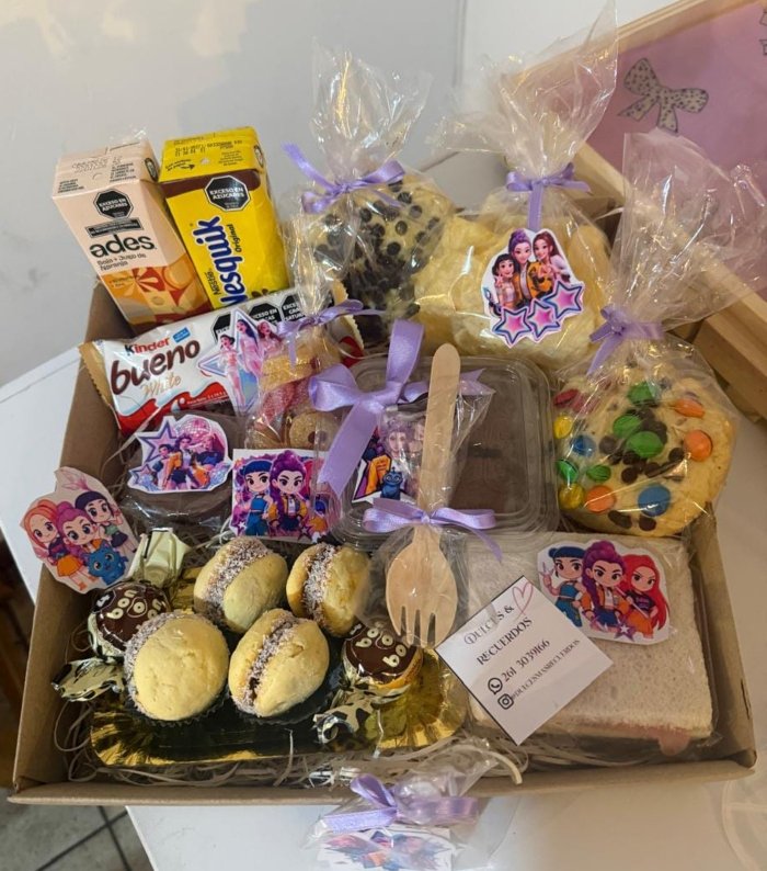 Desayuno Box Kids foto 2