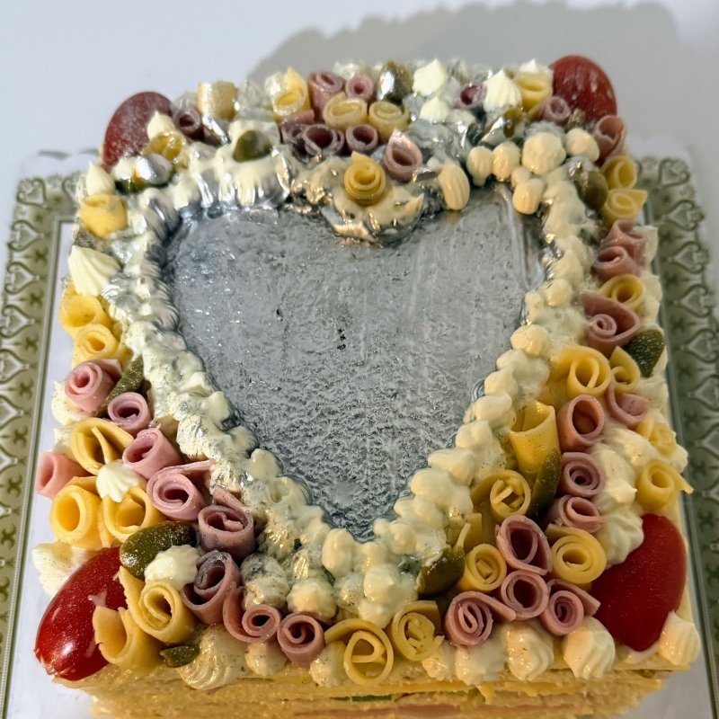 Probá nuestra especialidad ¡Torta Salada! Única foto 1