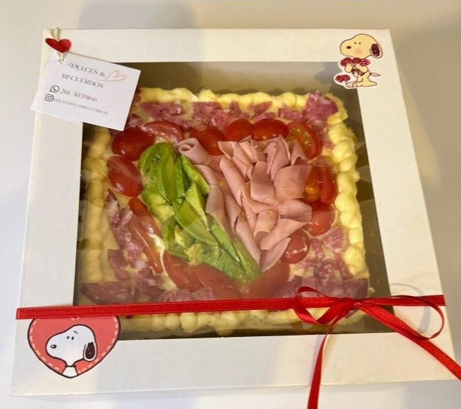 Probá nuestra especialidad ¡Torta Salada! Única foto 2