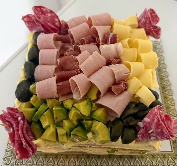 Probá nuestra especialidad ¡Torta Salada! Única foto 4